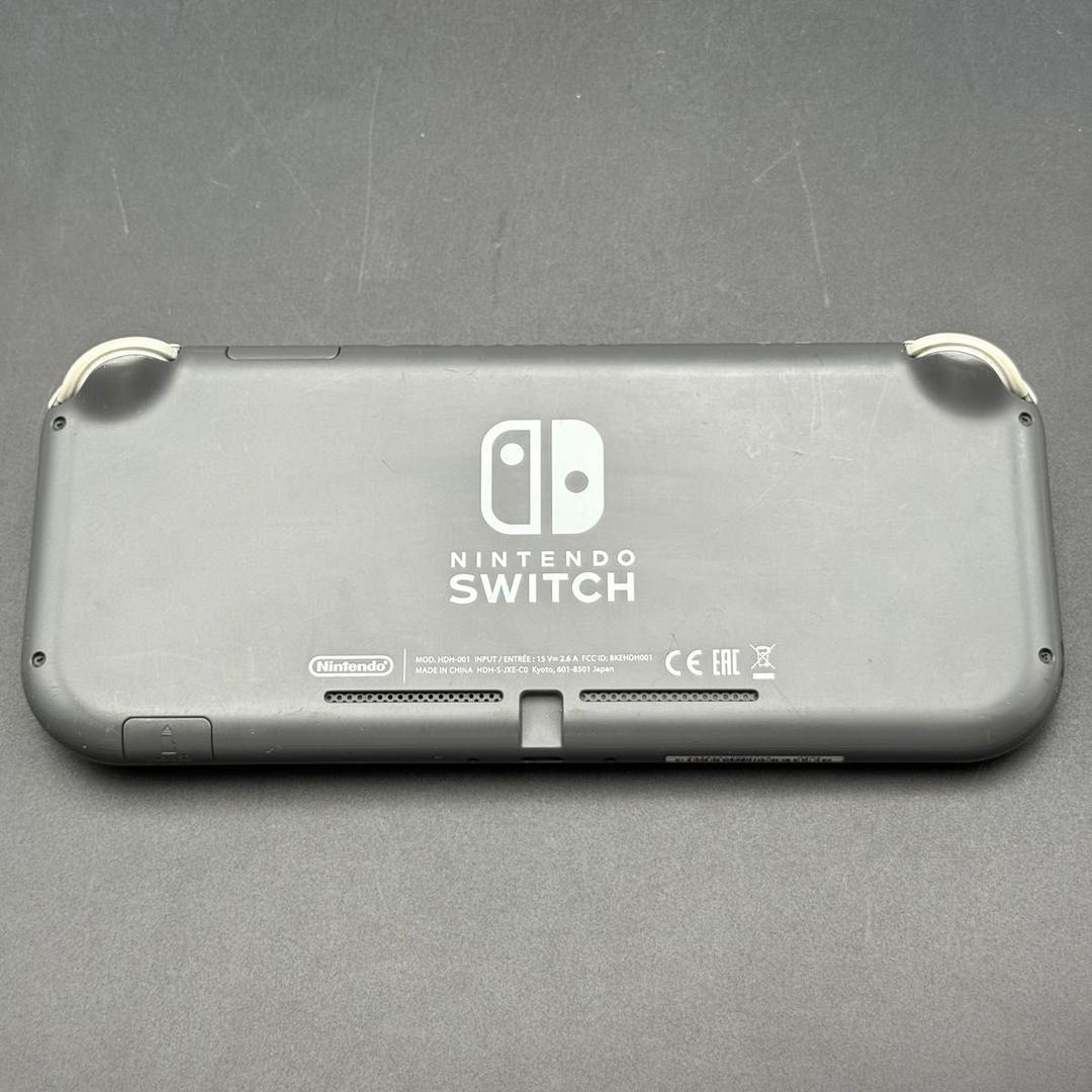 【訳あり品】ニンテンドースイッチ　 Lite グレー　本体のみ