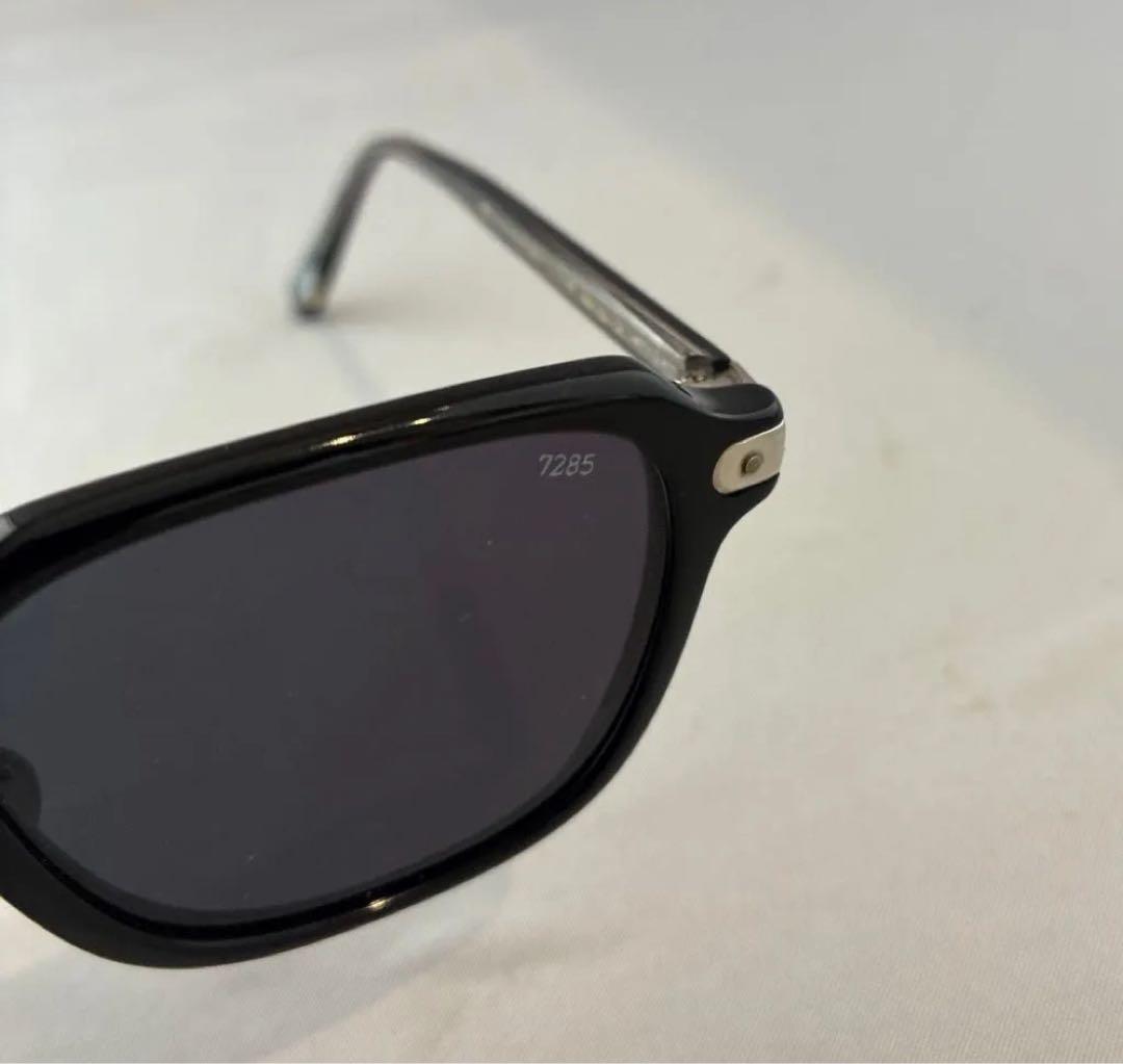 EYEVAN 7285 アイヴァン 7285 サングラス 728 ブラック 美品