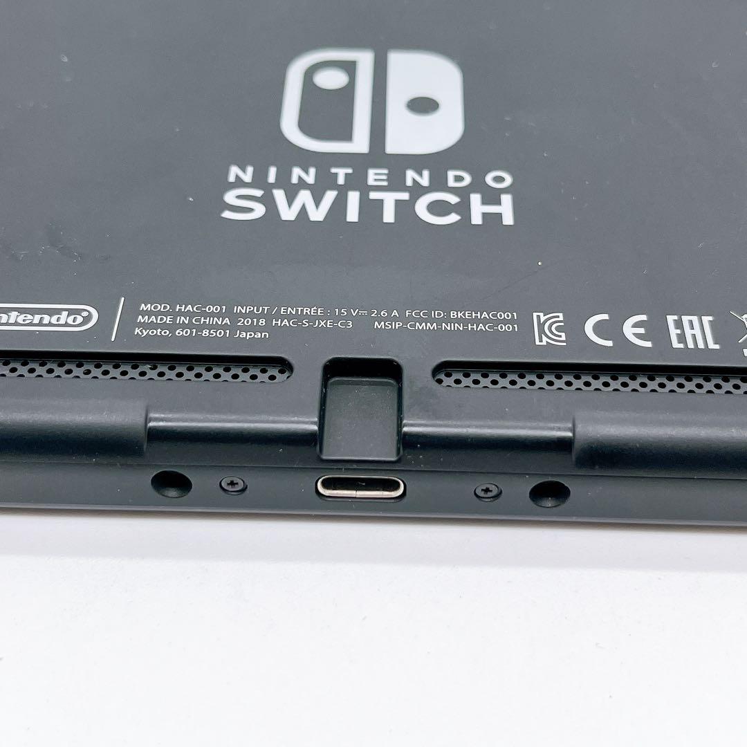 Nintendo Switch 2018年モデル 初期型 本体のみ 動作品