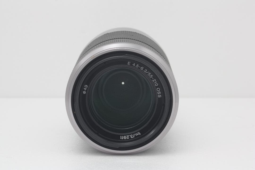 ソニー SONY E 4.5-6.3/55-210 OSS 完動品 #310k