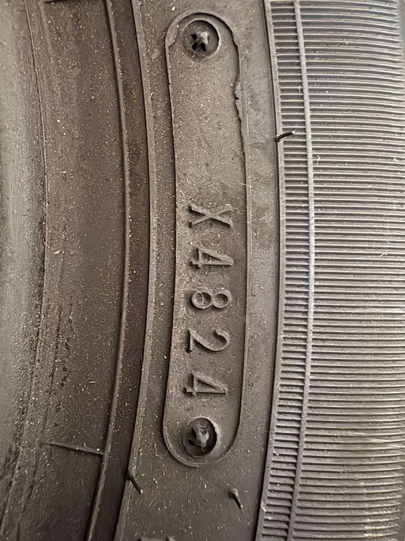 145R12 8PR ダンロップ エナセーブ VAN01 4本 新品24年送料込