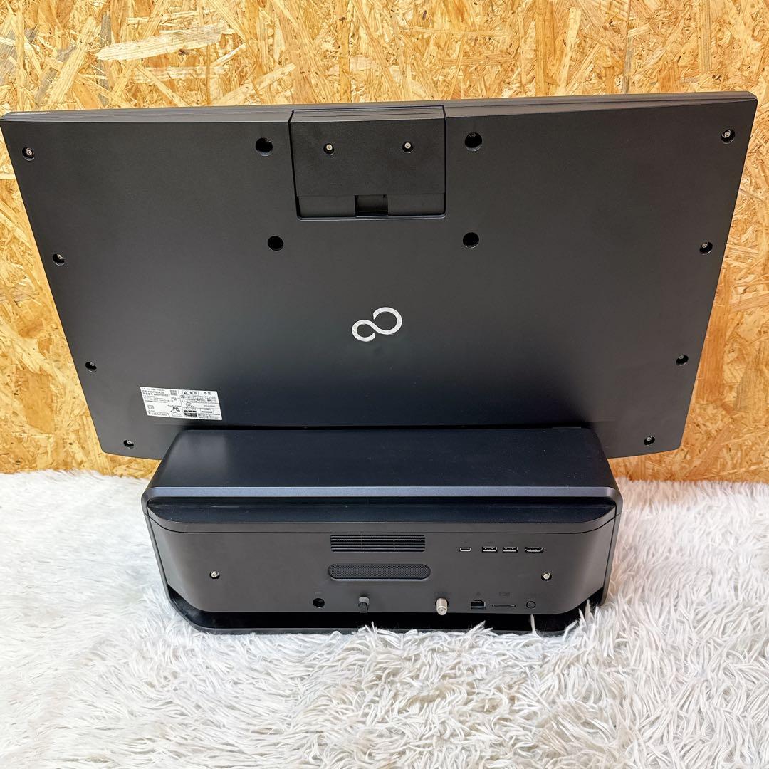 富士通一体型PC FH90/A3/i7-6700HQ/8GB/3TB 27インチ