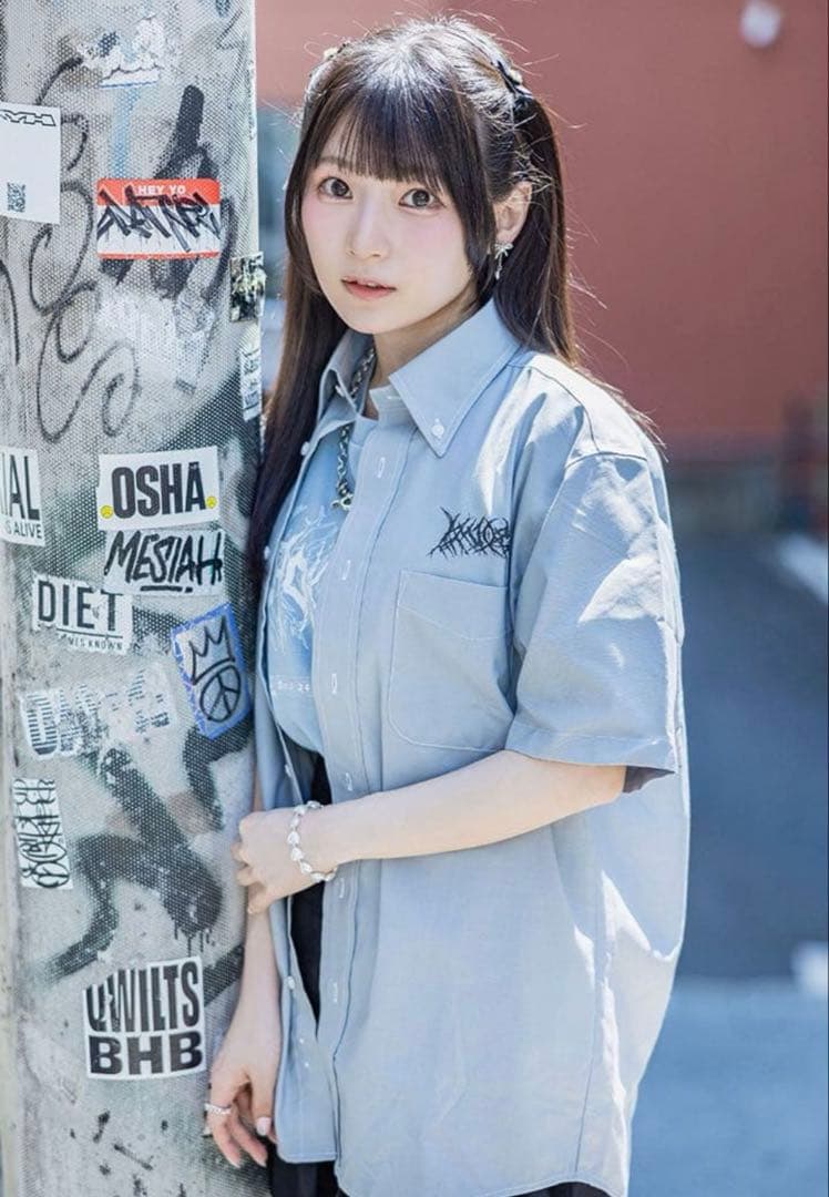ya-mi 新品未開封 青木陽菜 GEKIROCK CLOTHING 2点