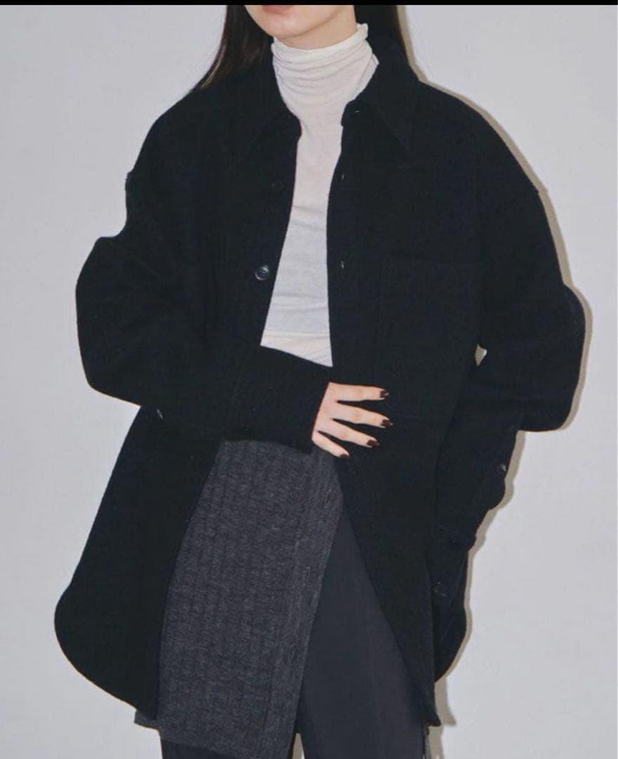 ジャケット・アウター todayful heavy wool jacket