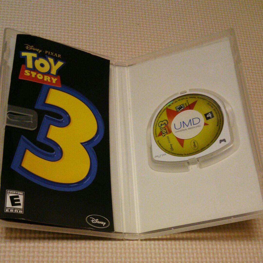 TOY STORY 3 PSP 北米版 レア