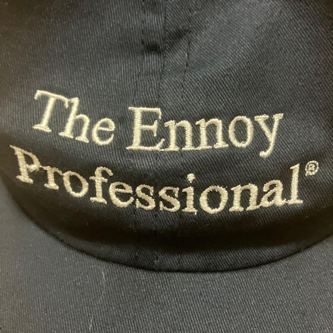 The Ennoy Professional ネイビーキャップ