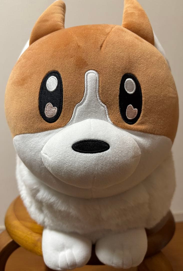 suisデザイン ヨルシカ コーギー ぬいぐるみ