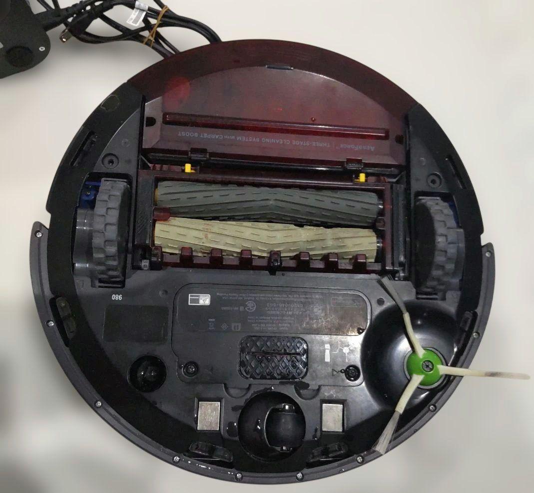 ルンバ980 ロボット掃除機本体 ブラック 充電機付き　ジャンク