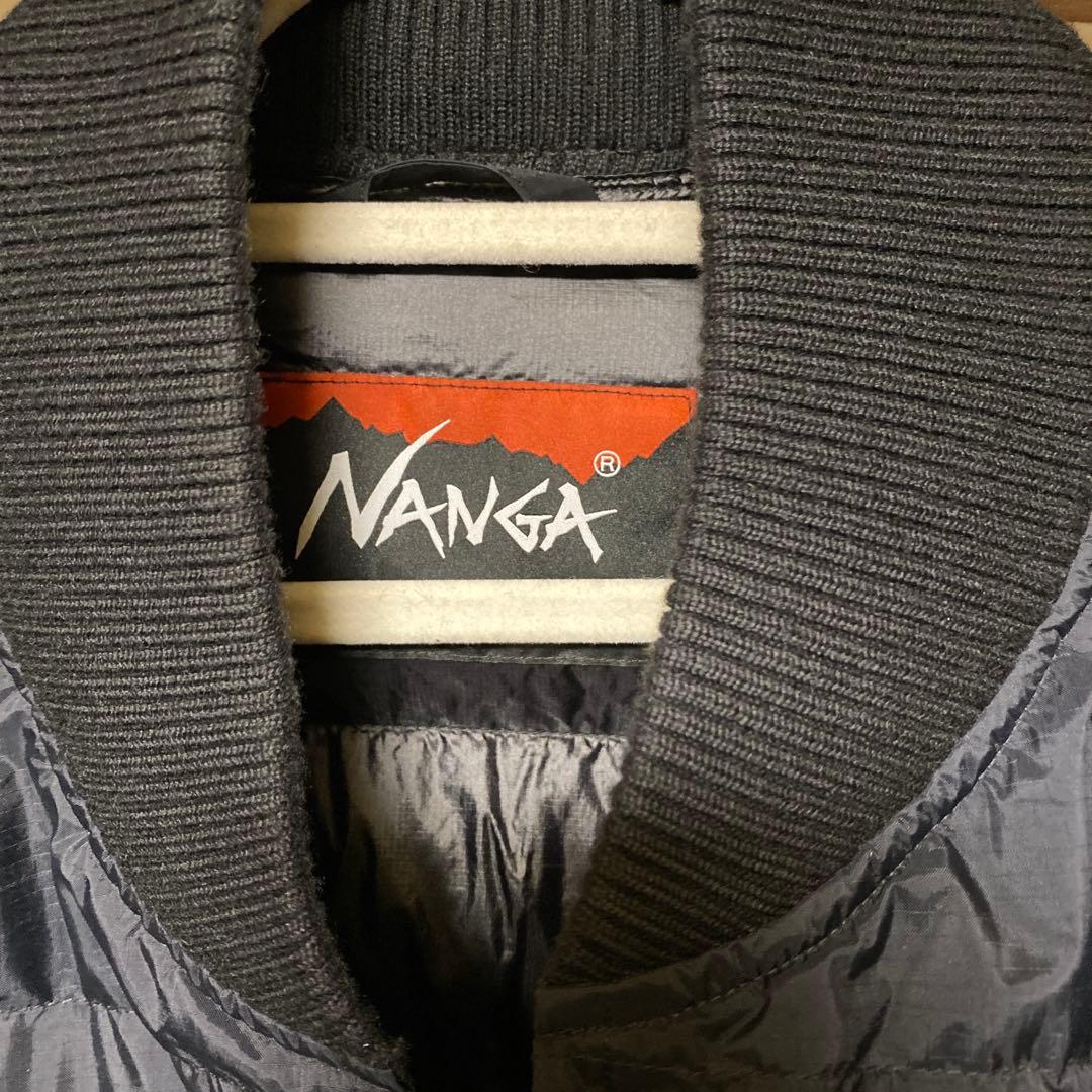 NANGA×atomos AURORA-TEX DOWN JACKET XL