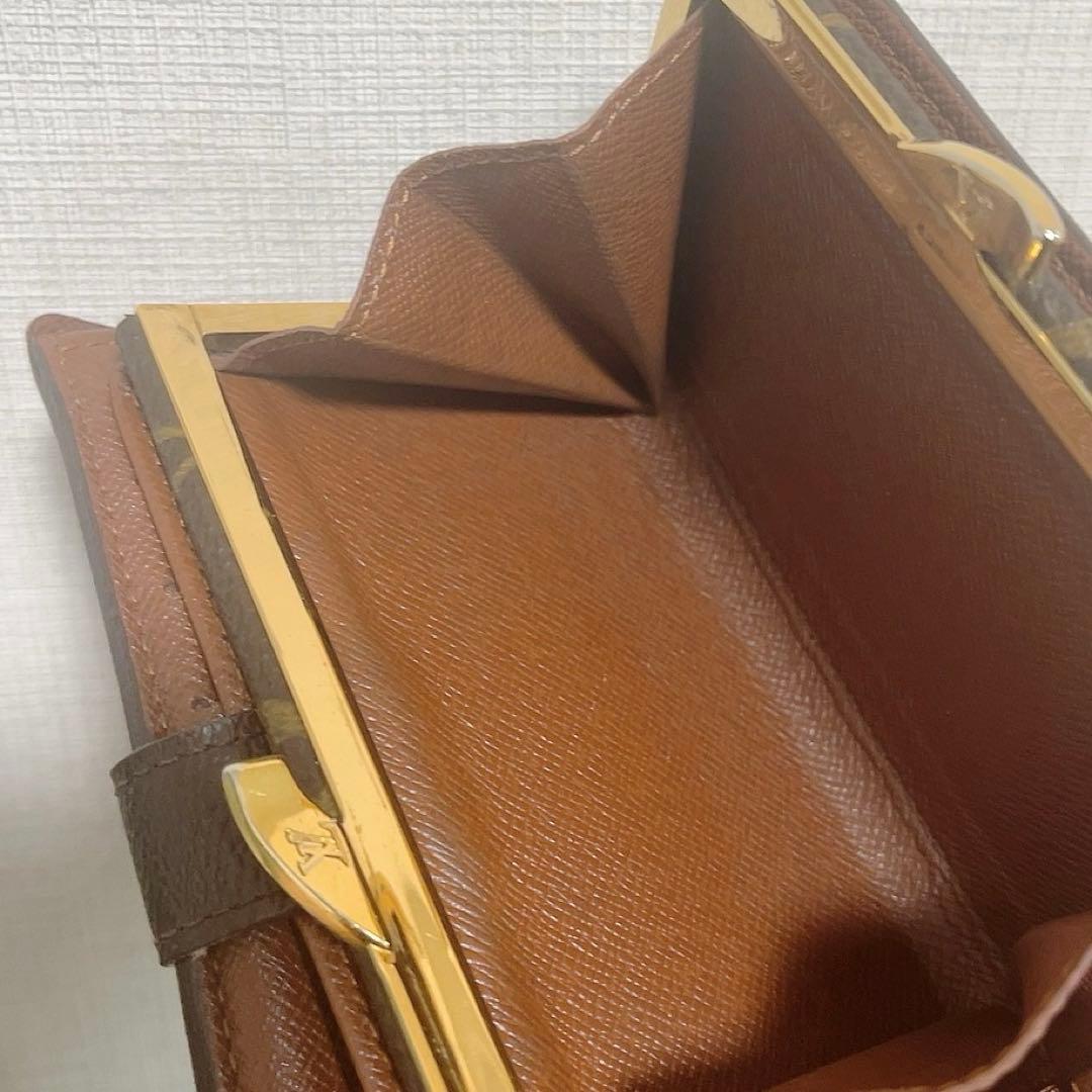 LOUIS VUITTON 二つ折り財布