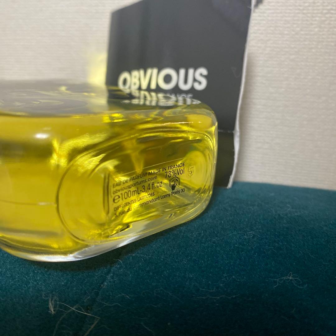 本日限定SALE★OBVIOUS UN ÉTÉ 100ML 香水