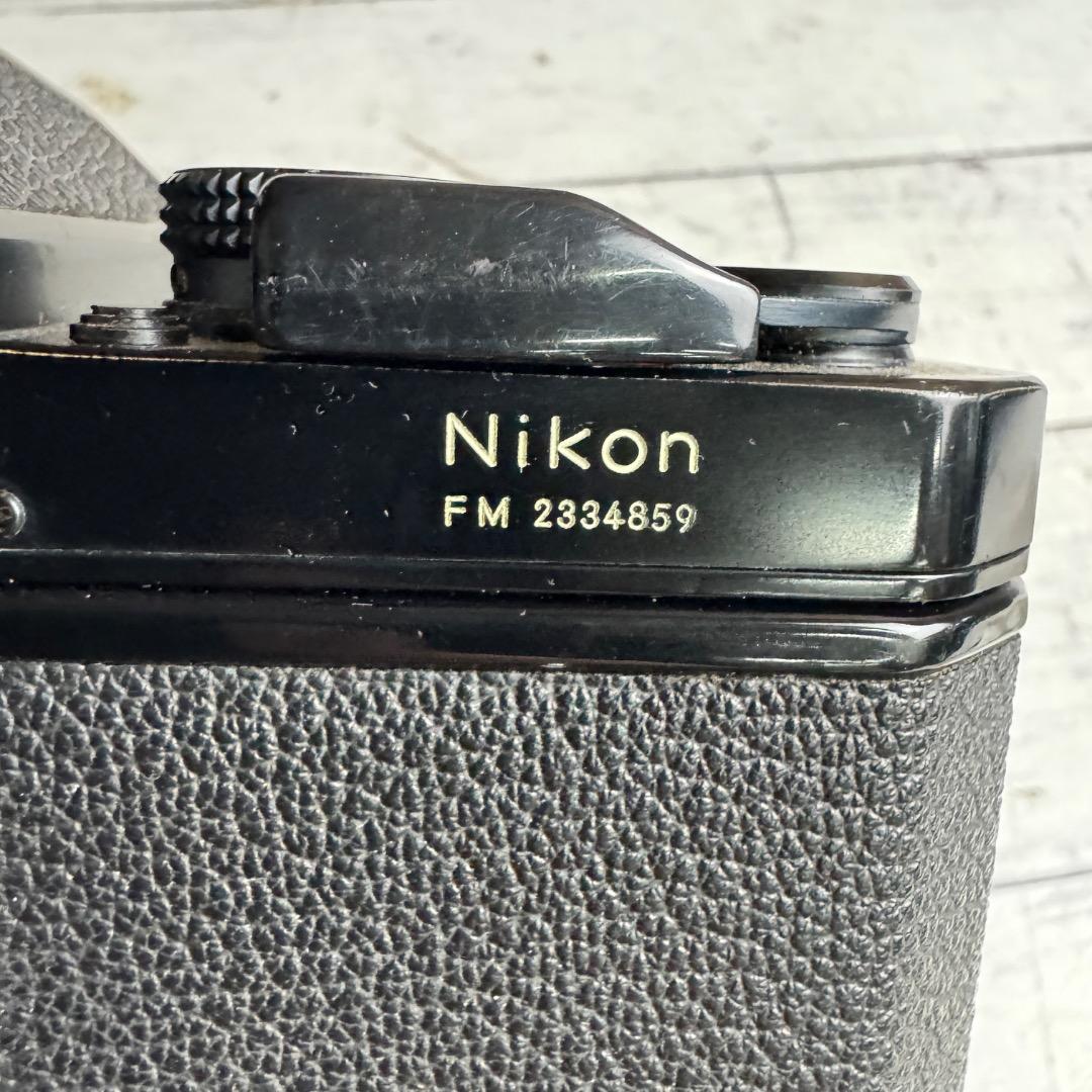 Nikon FM 一眼レフ ニコン NikonFM 一眼レフカメラ