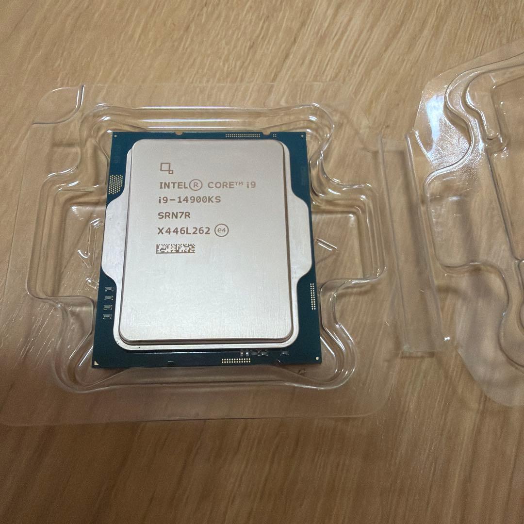 Intel Core i9-14900KS 美品 CPU LGA 1700