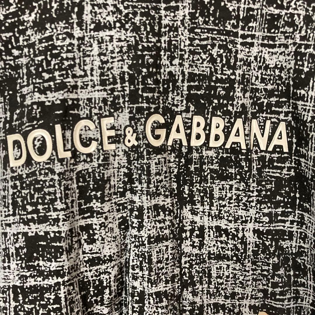 ✨DOLCE&GABBANA グラフィックTシャツ ロングスリーブ