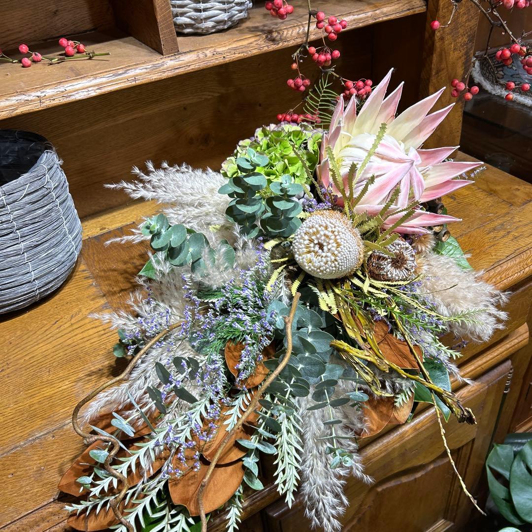 流木スワッグ