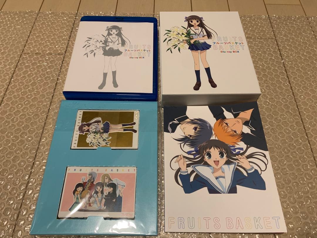 フルーツバスケット Blu-ray BOX〈初回生産限定・5枚組〉