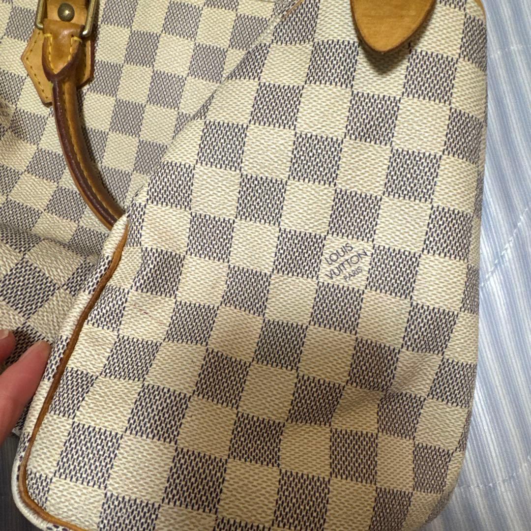 Louis Vuitton ダミエ　アズール スピーディ 30