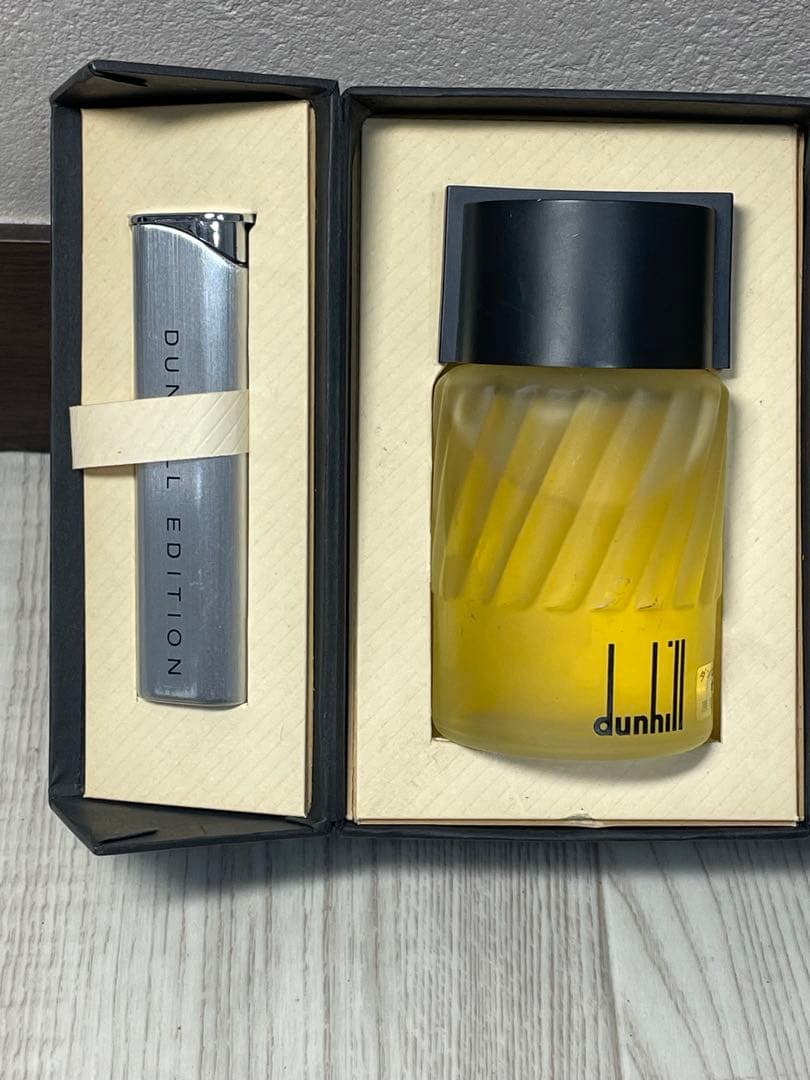 dunhill ダンヒル ガスライター香水セット LIMITED EDITION