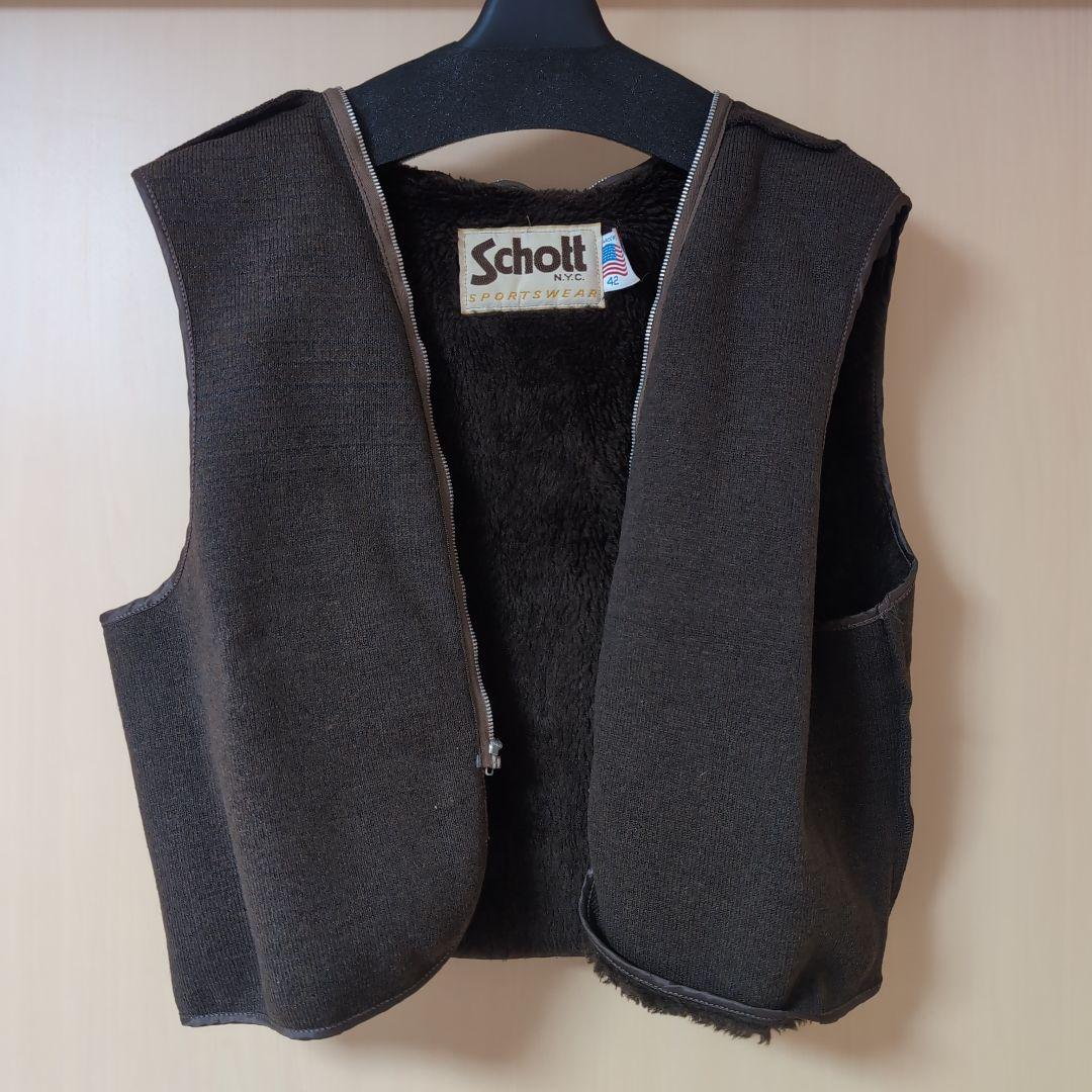 m*k様 Schott G-1 レザーフライトジャケット