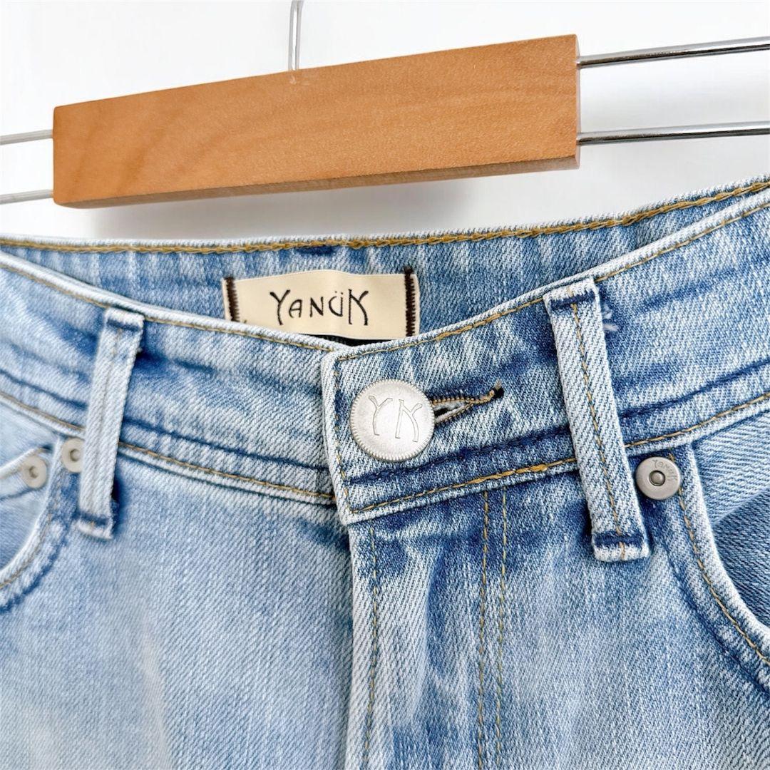 【極美品】YANUK♡JOAN IENA別注 ルーズストレートデニム ヤヌーク