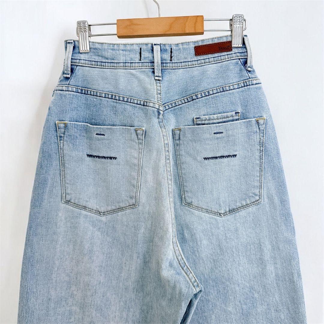 【極美品】YANUK♡JOAN IENA別注 ルーズストレートデニム ヤヌーク