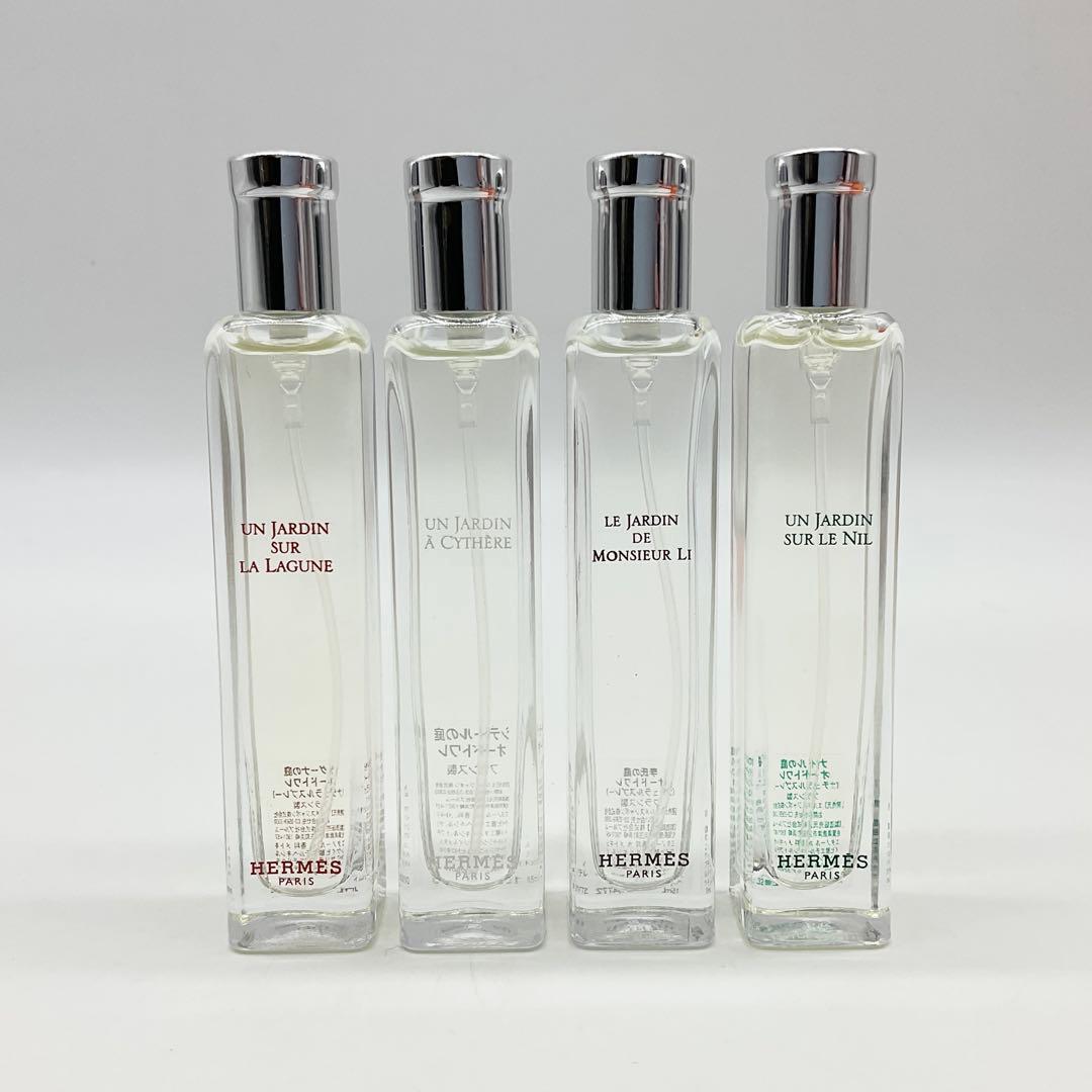 HERMES エルメス ガーデンコレクション 15ml×4本 香水1_156