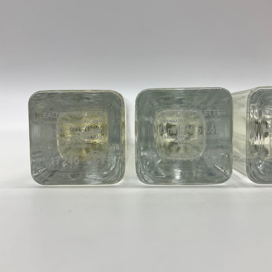 HERMES エルメス ガーデンコレクション 15ml×4本 香水1_156