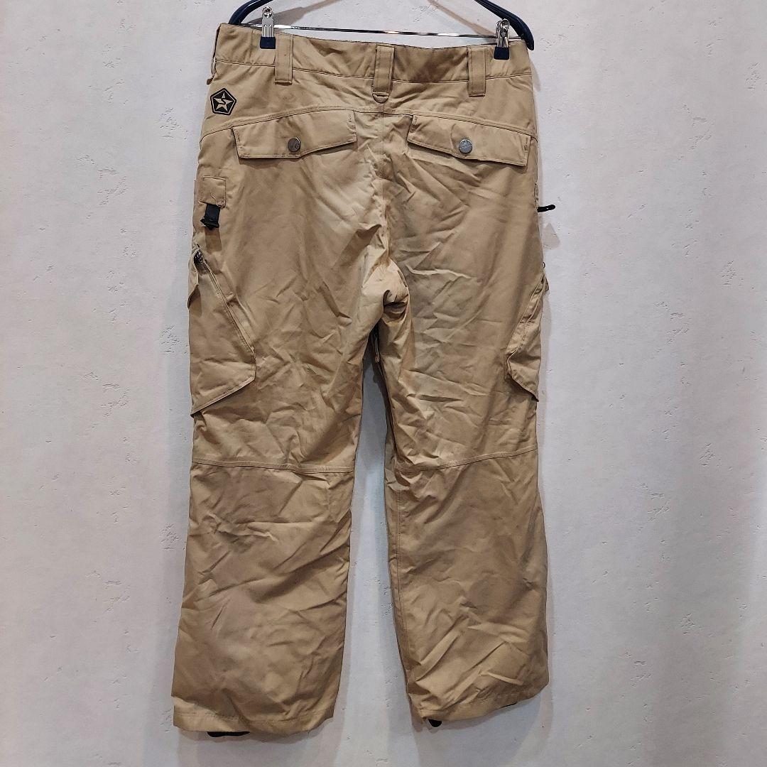 Sessions スノーボードパンツ ベージュ　セッションズ　スノボー