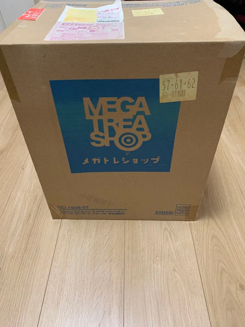 「最終値下げ!!」メガハウス エンジェウーモン フィギュア