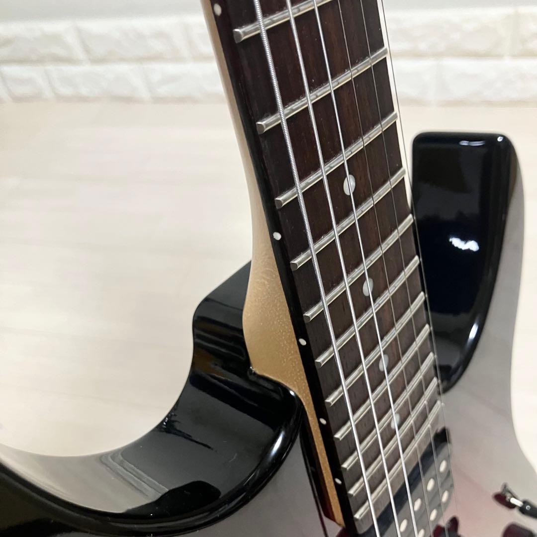 【美品】弦新品/YAMAHA RGX221DH ヤマハエレキギター バック付