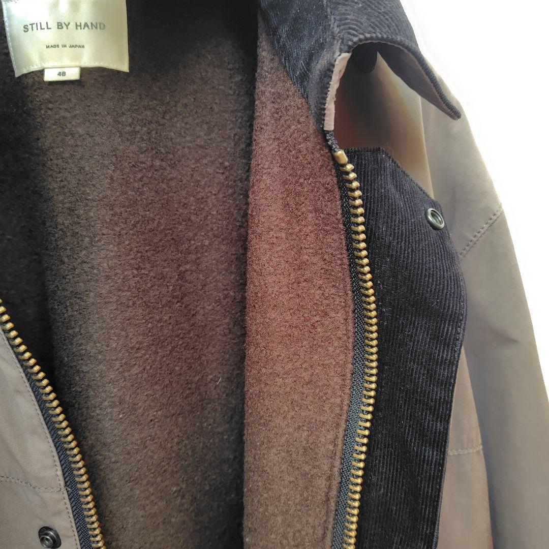 still by hand water repellent ショートブルゾン