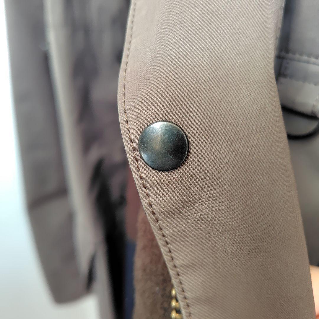 still by hand water repellent ショートブルゾン