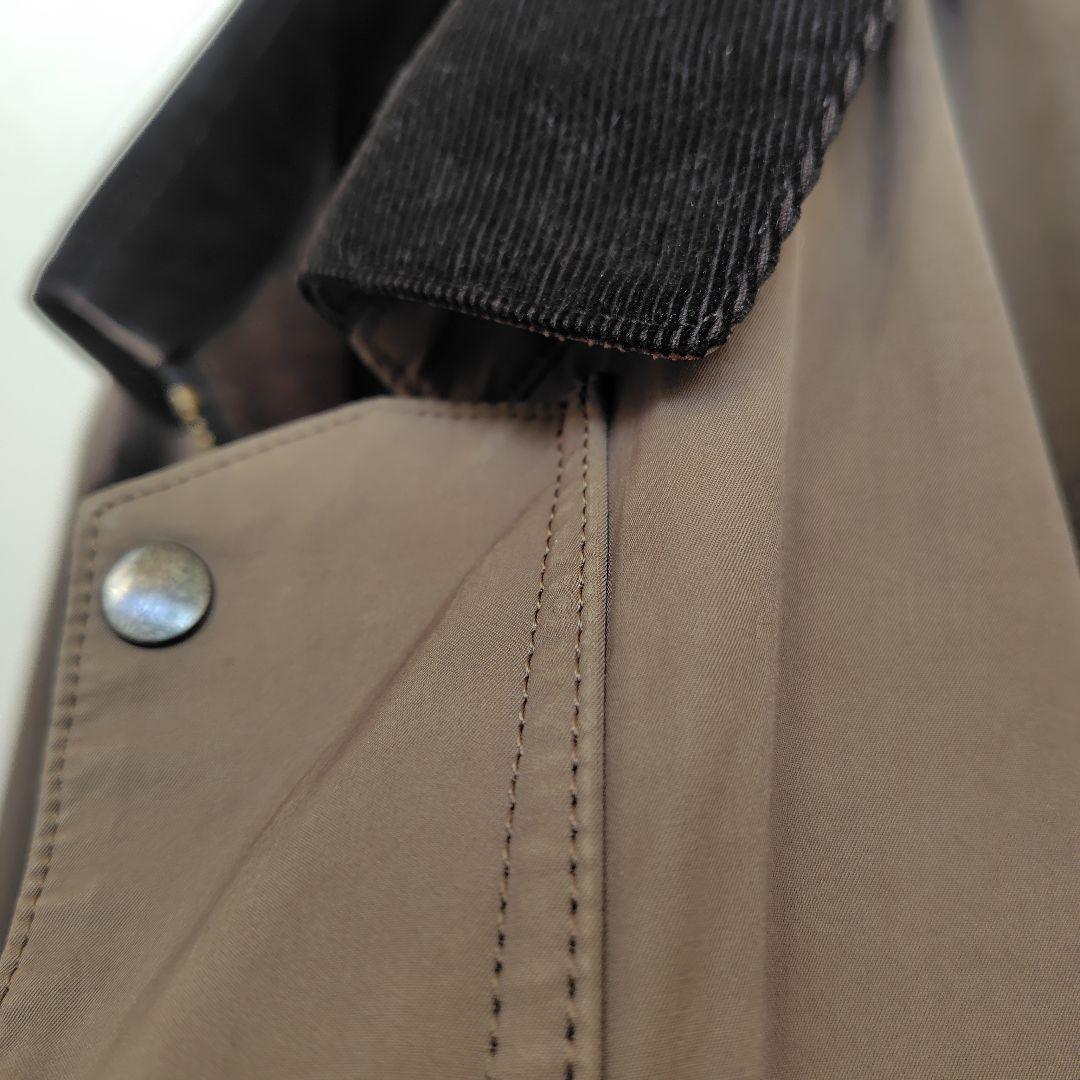 still by hand water repellent ショートブルゾン