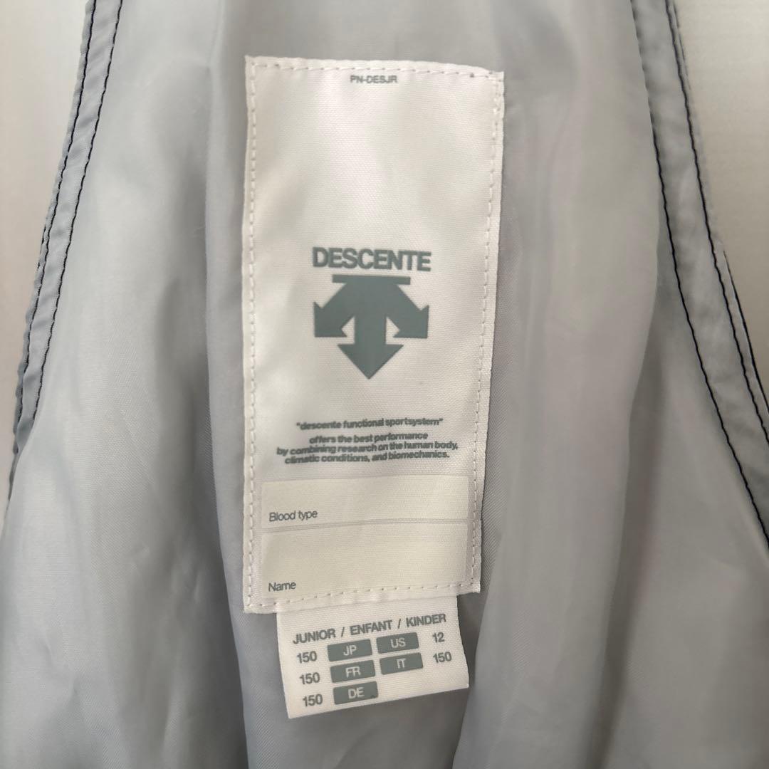 DESCENTE 子ども用スキーウェア イエロー/ブラック
