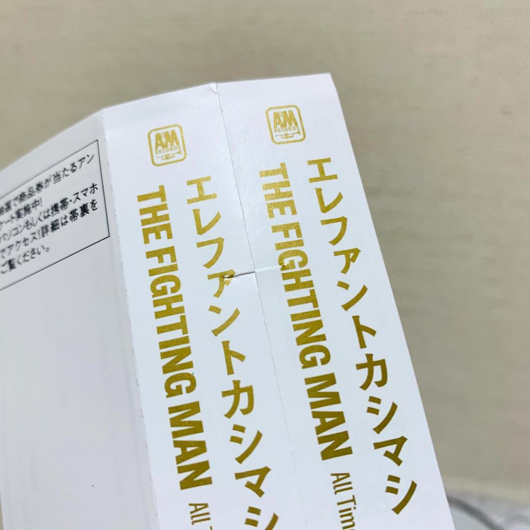 【美品】 エレファントカシマシ THE FIGHTING MAN デラックス盤
