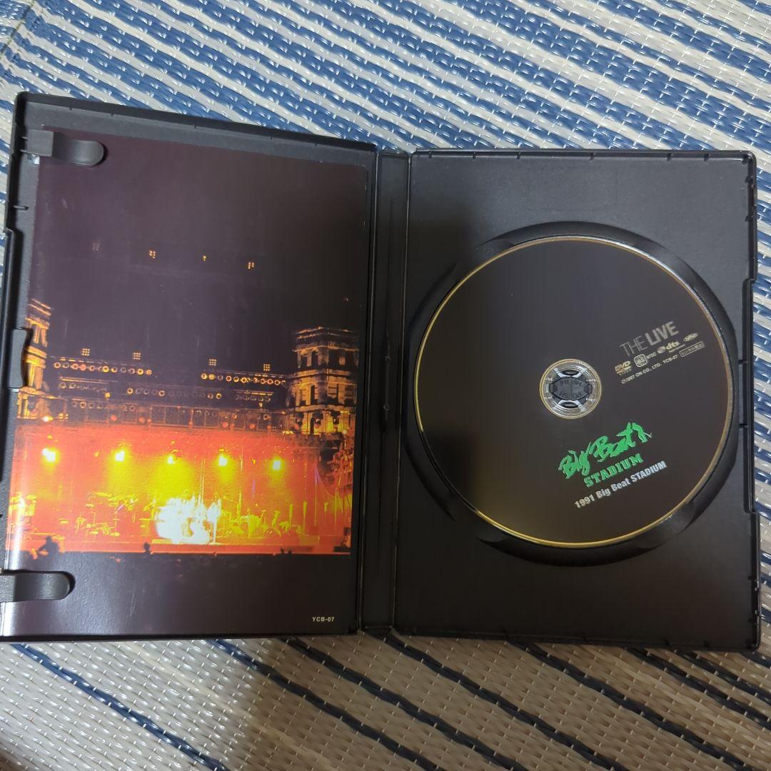 矢沢永吉/Big Beat STADIUM 1991年　DVD