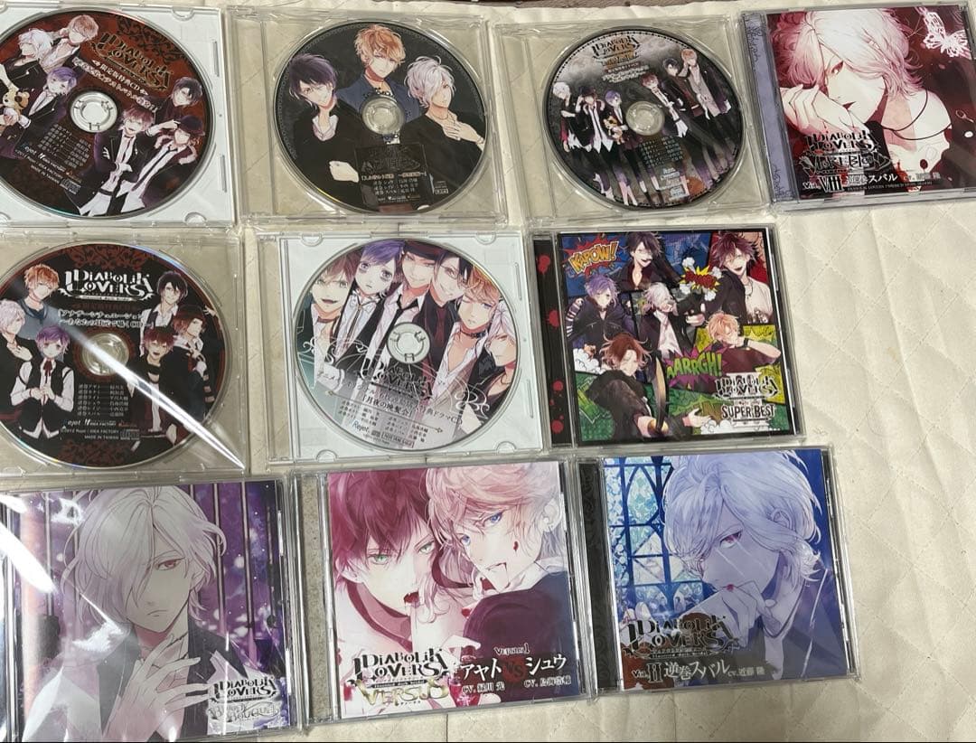 ディアラバ cd 大量 まとめ売り