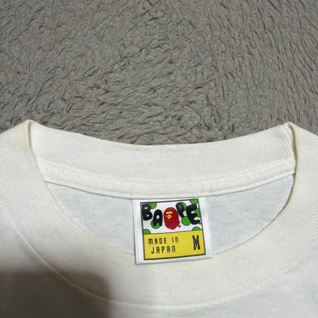 A BATHING APE BAPE CHROME HEARTS tシャツ M