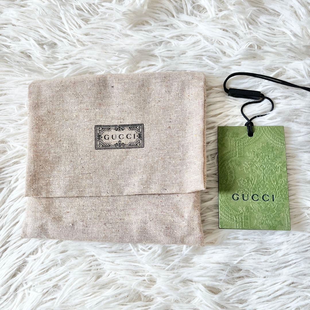 新品✨GUCCI グッチ　チェリー　GGスプリーム　2つ折財布　476050