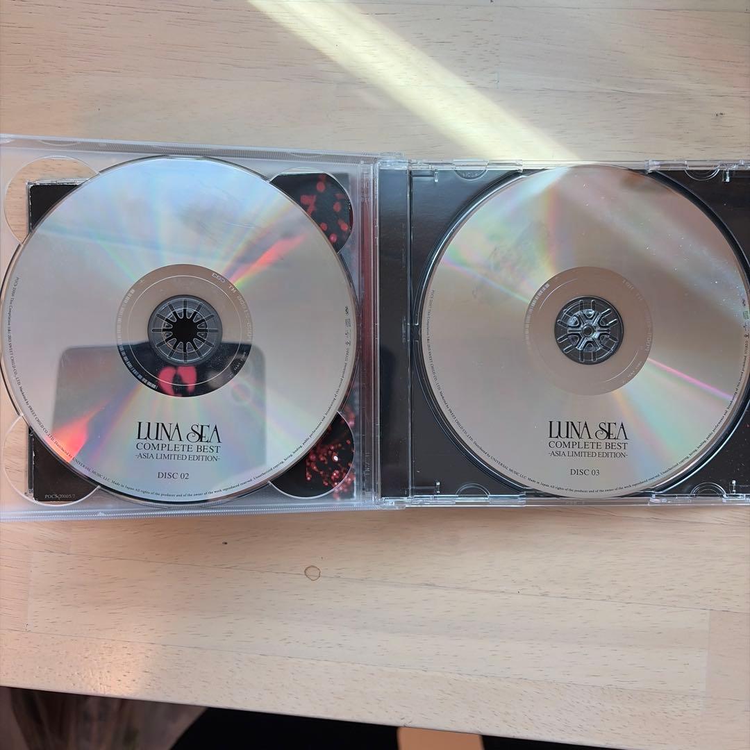 邦楽 COMPLETE BESTASIA LIMITED LUNA SEA