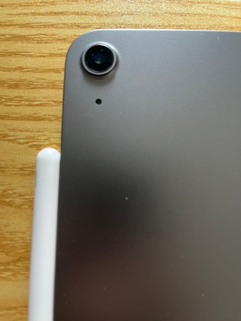 iPad Air 第4世代 & Apple pencil 第2世代　充電器❌