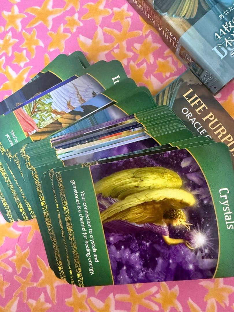 趣味・スポーツ・実用 Doreen Virtue Life Purpose Oracle Cards