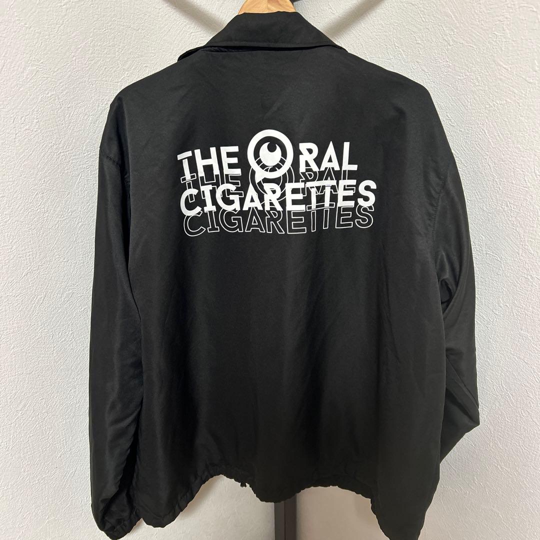 THE ORAL CIGARETTES ブラックコーチジャケット　XL