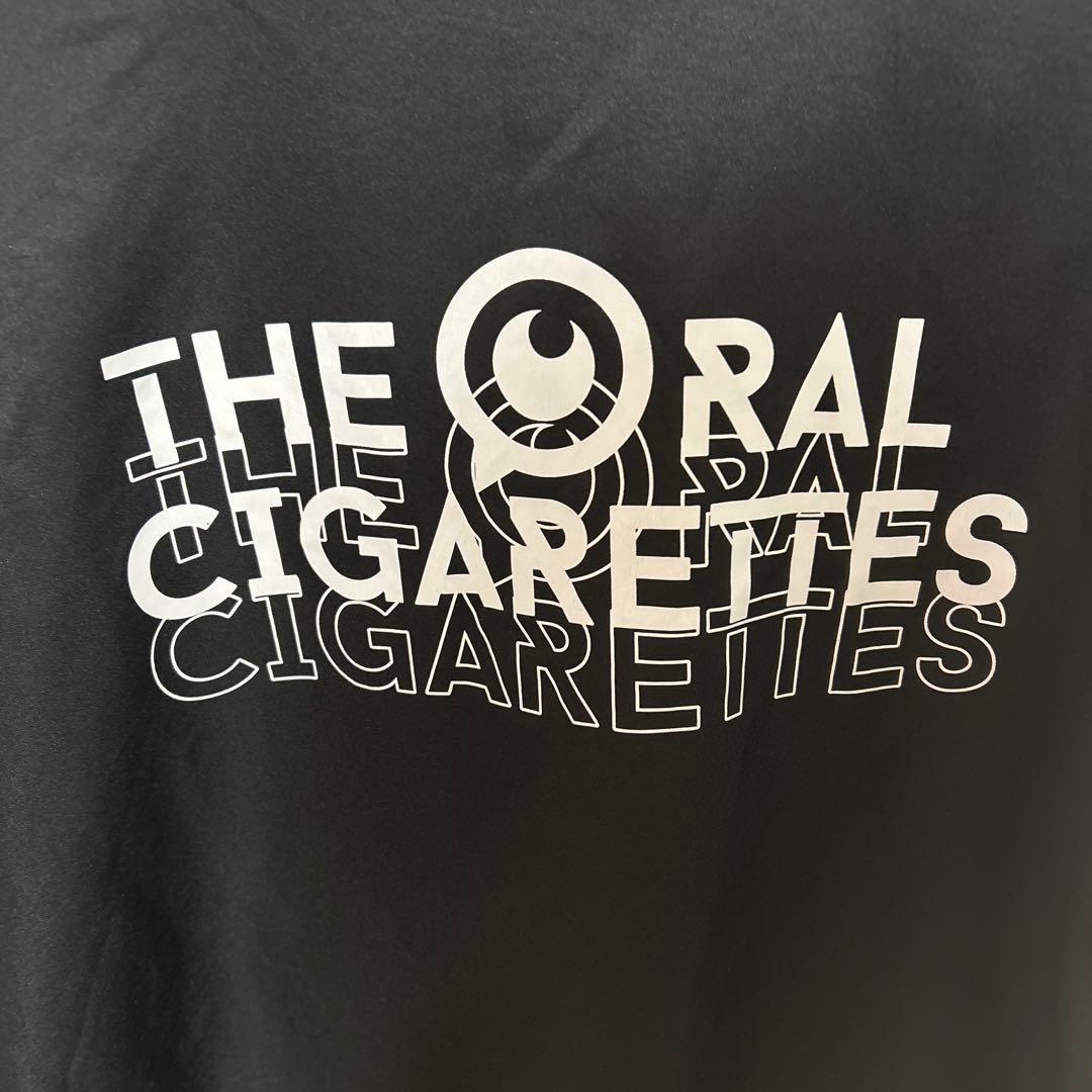 THE ORAL CIGARETTES ブラックコーチジャケット　XL