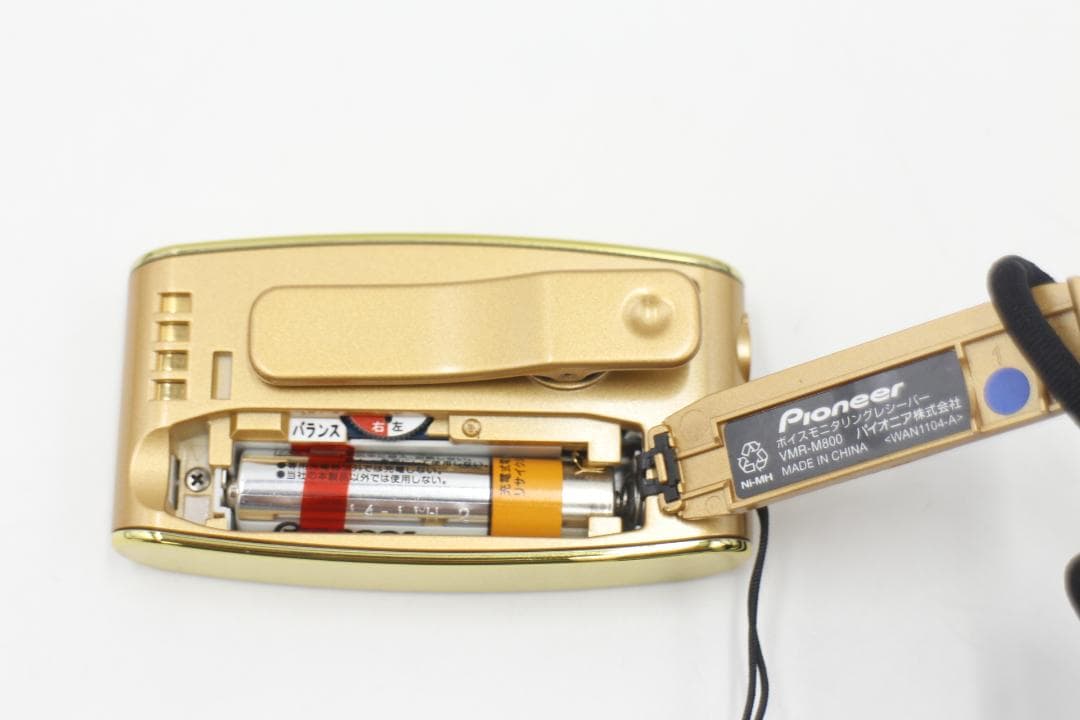 [M-TN 1934] フェミミ 集音器 パイオニア VMR-M800
