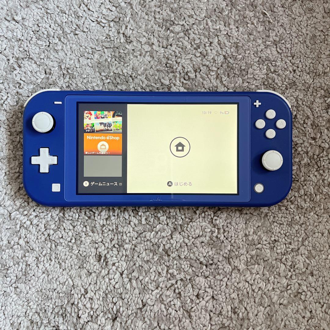 Nintendo Switch Lite ブルー ACアダプター[動作確認済み]
