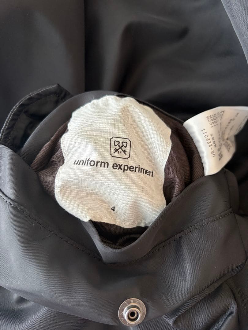 【定価12.1万円】UNIFORM EXPERIMENTリバーシブルMA-1