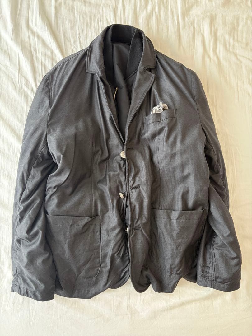 【定価12.1万円】UNIFORM EXPERIMENTリバーシブルMA-1