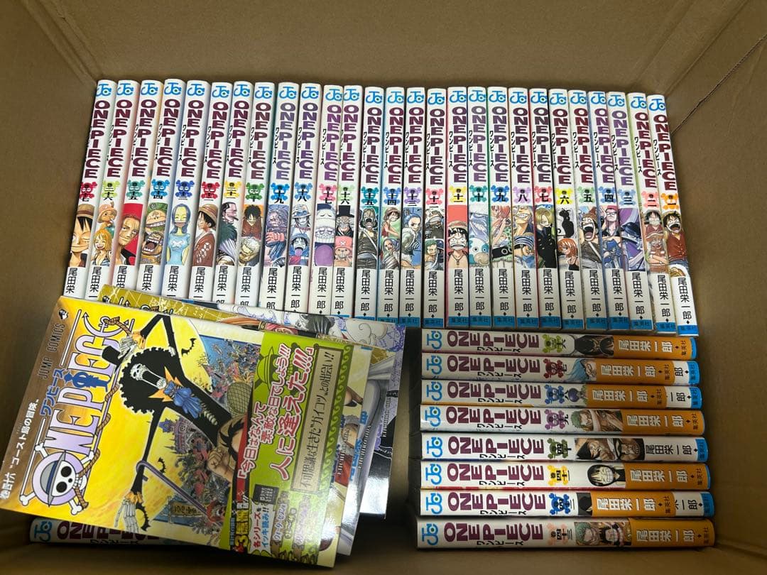 ONE PIECE ワンピース　漫画　1巻 - 70巻