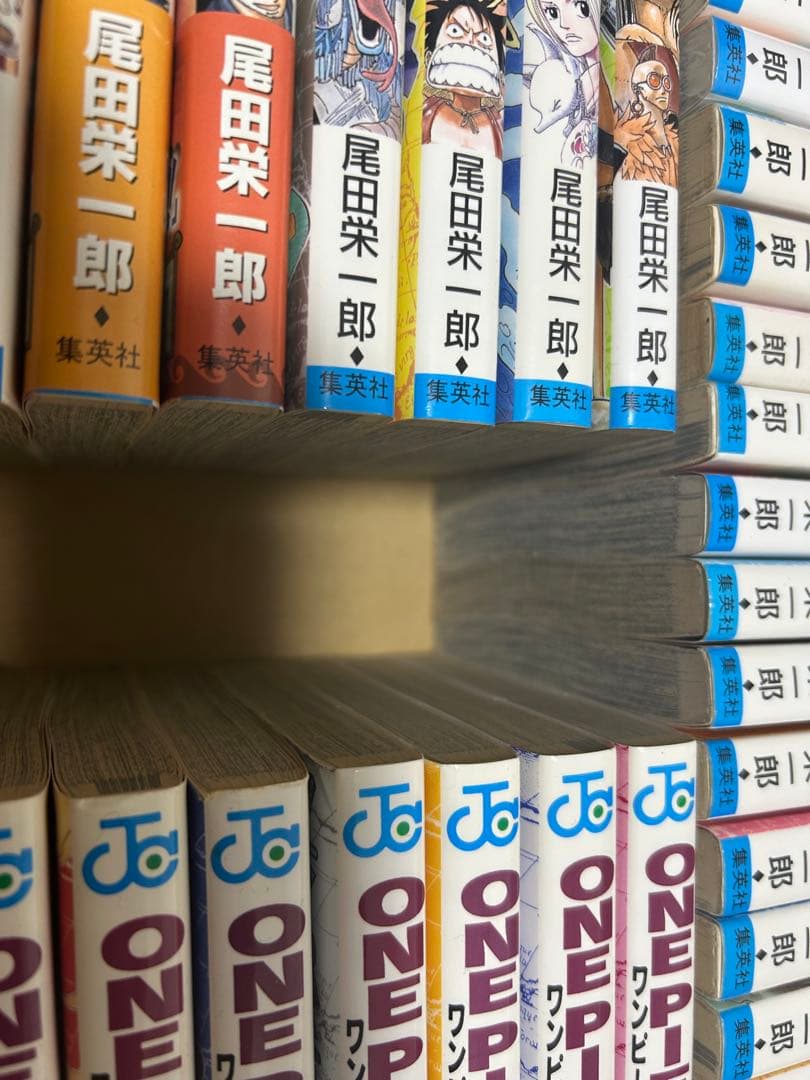 ONE PIECE ワンピース　漫画　1巻 - 70巻